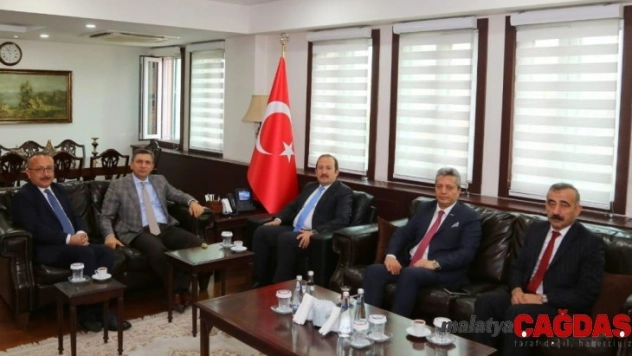 Vali Atik'ten Şırnak Valisi Pehlivan'a nezaket ziyareti