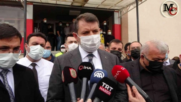 Vali Ayhan, Başkan Açıl'ın ölüm haberini duyurdu