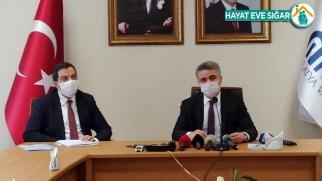 Vali Baruş, Malatya'nın korona mücadelesini değerlendirdi