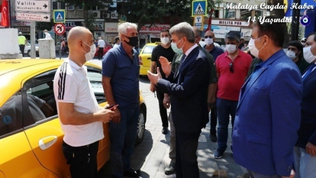 Vali Baruş'tan 'kritik günlerden geçiyoruz' açıklaması