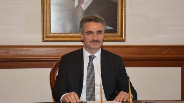 Vali Baruş'dan Miraç Kandili Mesajı