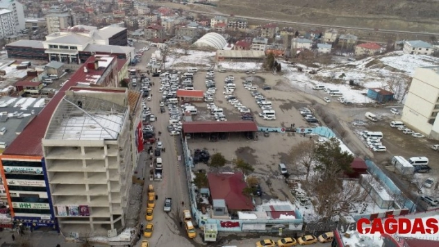 Vali Bilmez'den 'eski devlet hastanesi alanı millet bahçesi oluyor' müjdesi