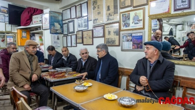 Vali Bilmez'den esnaf ziyareti