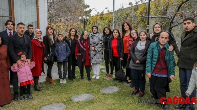 Vali Bilmez'in eşi Meral Bilmez'den anlamlı davet