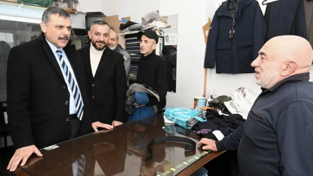 Vali Çiftçi'den esnaf ziyareti