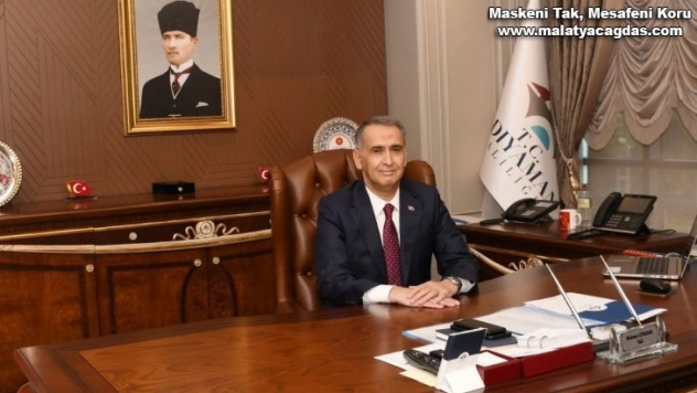 Vali Çuhadar 10 Nisan Polis Haftasını kutladı