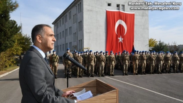 Vali Çuhadar, Jandarma'nın Kuruluş Yıldönümünü kutladı