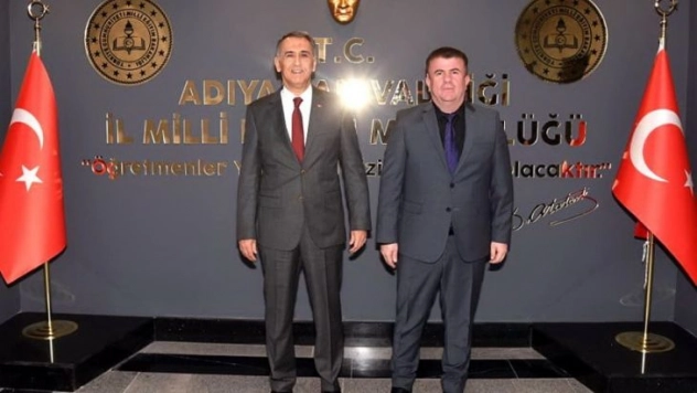 Vali Çuhadar Müdür Aşçı'ya başarılar diledi