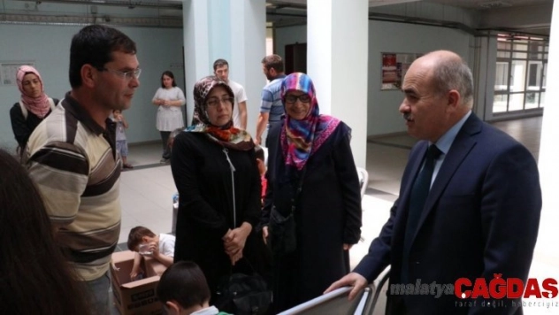 Vali Dağlı halk günü toplantısında vatandaşları dinleyecek