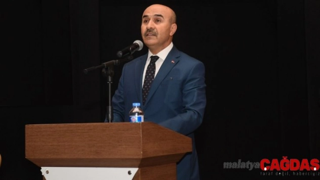 Vali Demirtaş'tan öğretmenlere: 'Çalışmaktan, üretmekten vazgeçmeyin'