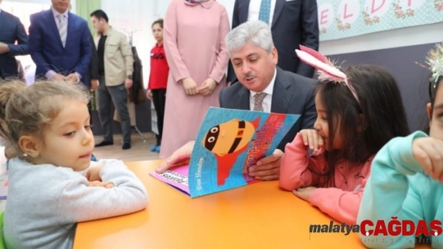 Vali Doğan: 'Öğrenmenin temeli okul öncesinde atılıyor'