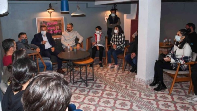 Vali Elban: 'Gençlerimiz umudumuz'