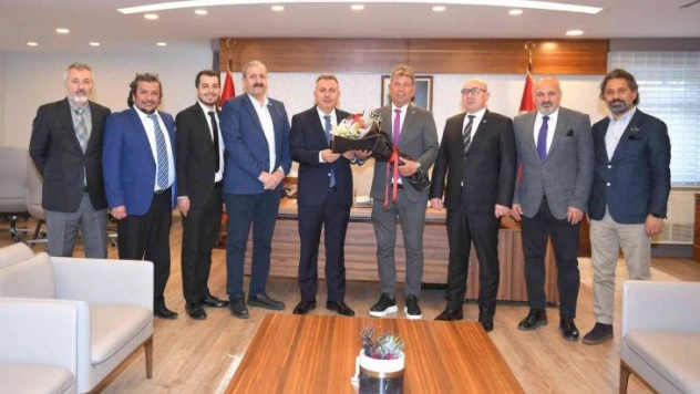 Vali Elban: 'Spor için üzerime düşen görevi yapmaya hazırım'