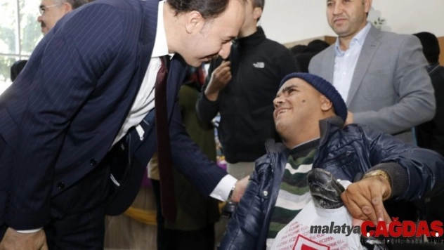 Vali Erin'den engelliler günü mesajı