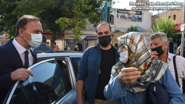 Vali Erin, Metropolit Özmen'i kabul etti