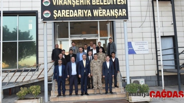 Vali Erin, Viranşehir'de vatandaşlarla buluştu