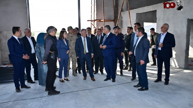 Vali Ersin Yazıcı Yazıhan İlçesine Ziyarette Bulundu