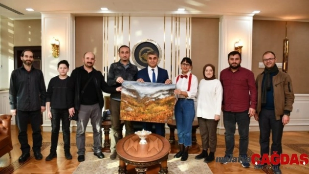 Vali Gürel, fındıkaltı projesi hakkında bilgi aldı