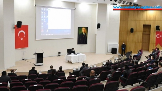 Vali Güzeloğlu başkanlığında Pandemi Kurulu Toplantısı yapıldı