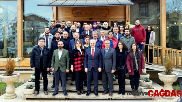 Vali İbrahim Akın, 'Gazetecilik, çağımızın en dinamik mesleklerinden biridir'