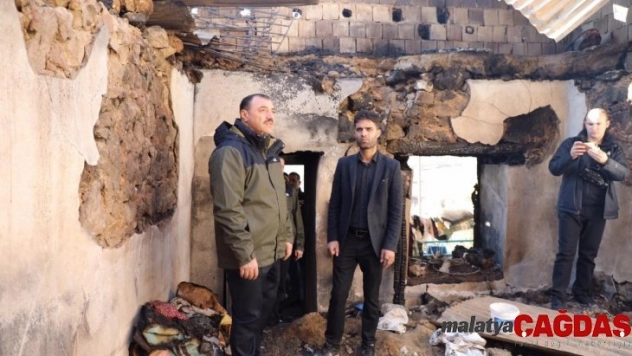 Vali Kaldırım, 'Evleri yeniden inşa etme noktasında çalışma başladı'