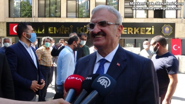 Vali Karaloğlu, 'Cumhurbaşkanımızın böyle bir talimatı bizi mutlu etti'