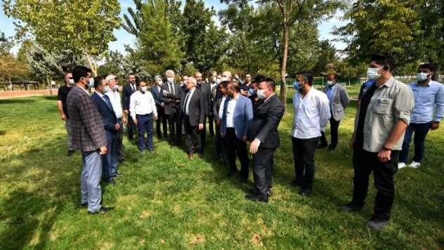 Vali Karaloğlu Diyarbakır'ımızın çehresinin değişimine hep birlikte tanıklık edeceğiz