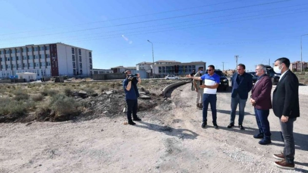 Vali Karaloğlu, hafta sonu çalışmalarını inceledi