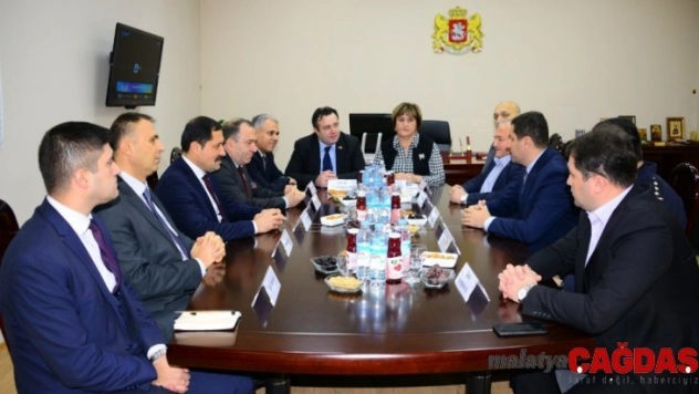 Vali Masatlı Gürcistan'ın Samtskhe-Javakheti bölgesini ziyaret etti