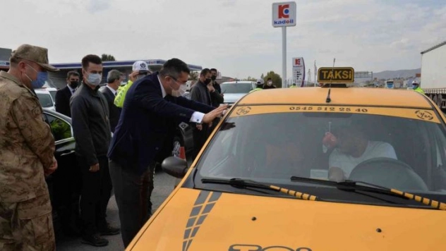 Vali Memiş denetim yaptı