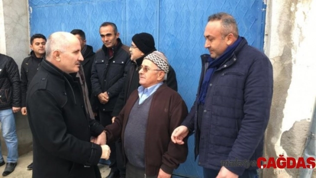 Vali Meral'in köy ziyaretleri devam ediyor