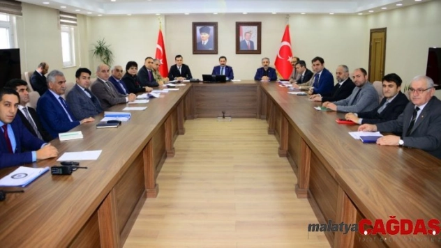 Vali Mustafa Masatlı başkanlığında Uyuşturucu ve Bağımlılıkla Mücadele Değerlendirme toplantısı yapıldı