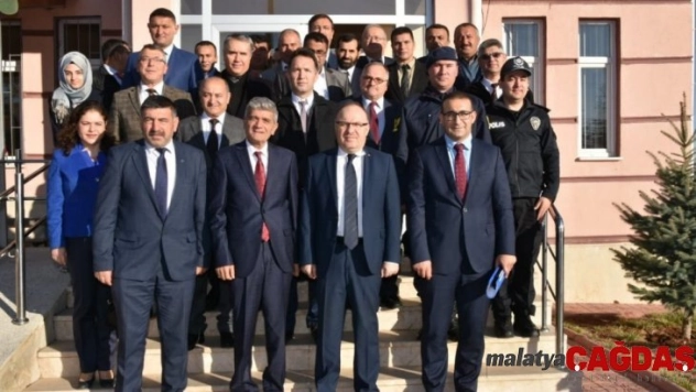 Vali Mustafa Tutulmaz Kızılören ilçesinde incelemelerde bulundu