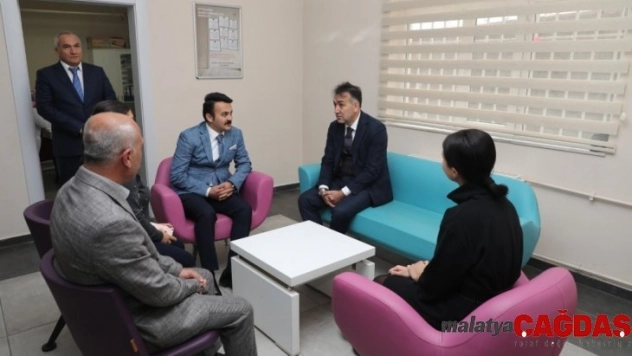 Vali Oktay Çağatay, Sağlıklı Hayat Merkezi'ni ziyaret etti