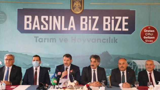 Vali Ayhan Sivas tarım ve hayvancılıkta önemli merkezlerden biri