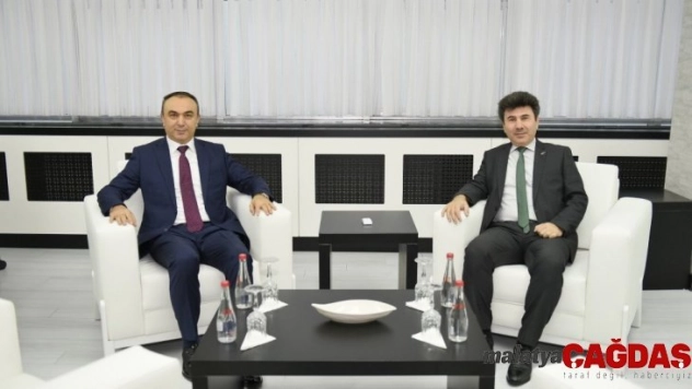 Vali Soytürk Rektör Karacoşkun'la bir araya geldi