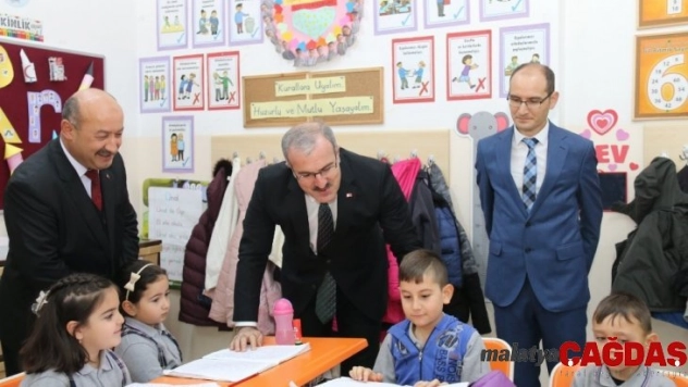 Vali Toraman: Okul-aile işbirliği çok önemli