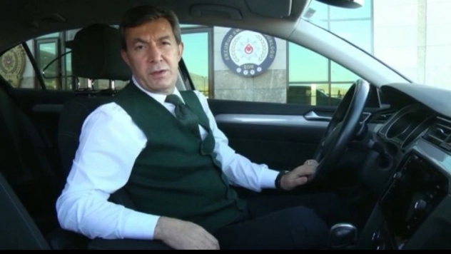 Vali ve Emniyet Müdüründen emniyet kemeri uyarısı