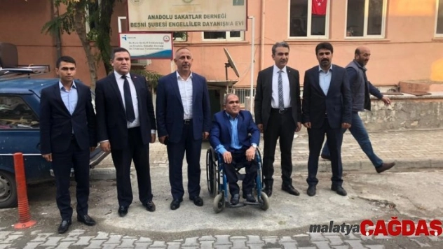 Vali Yardımcısı Hersanlıoğlun'dan Besni ilçesine ziyaret
