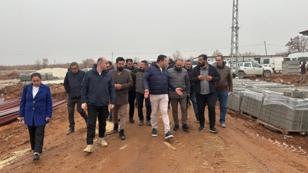 Vali Yardımcısı Kural, Doğanşehir'de deprem konutlarını inceledi