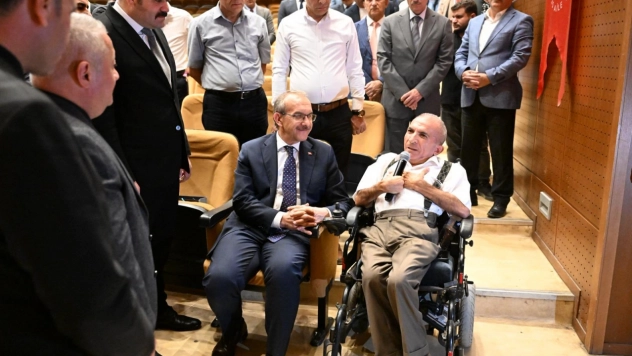 Vali Yavuz: ''Erişilebilirlik Bir Lütuf Değil Haktır''