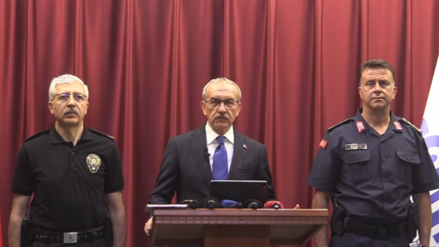 Vali Yavuz: olumsuzlukları daha aza indirmek için çalışacağız