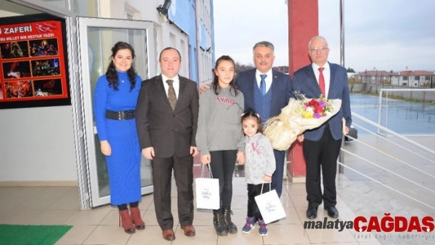 Vali Yazıcı, 'BENGİ ile eğitime renk katıyor'