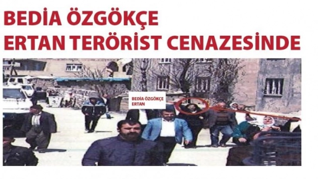 Van Belediye Başkanı Ertan'ın terör örgütüne ait katılmadığı faaliyet ve eylem kalmamış