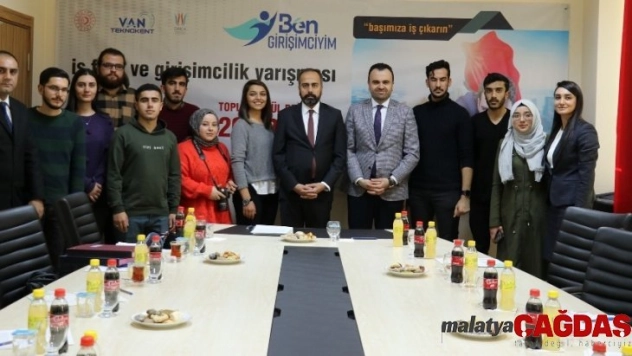 Van'da 'Ben Girişimciyim' yarışması