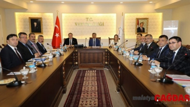 Van'da 'Kadına Yönelik Şiddetle Mücadele Koordinasyon Planı' toplantısı