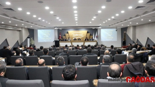 Van'da 'Karma İşbirliği Toplantısı' yapıldı