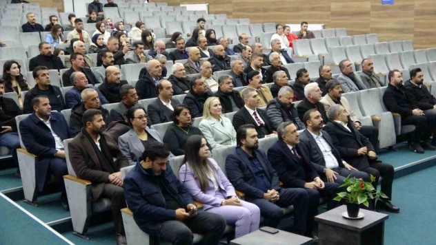Van'da 'Mide Kanseri Farkındalık Semineri' düzenlendi