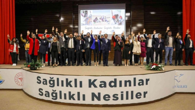 Van'da 'Sağlıklı Kadınlar Sağlıklı Nesiller' projesi tanıtım toplantısı