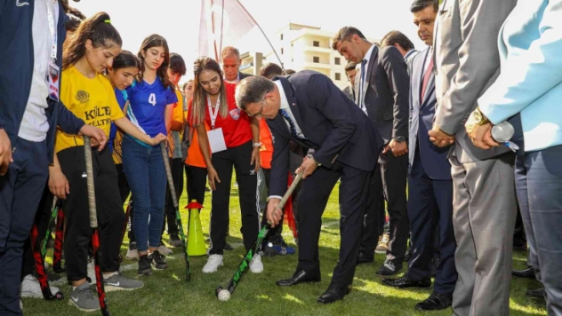 Van'da 'Spor Van Projesi' start aldı